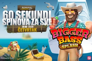 Veče za pecaroše - spremite se da zabacite udice i upecate plen za manje od minut!